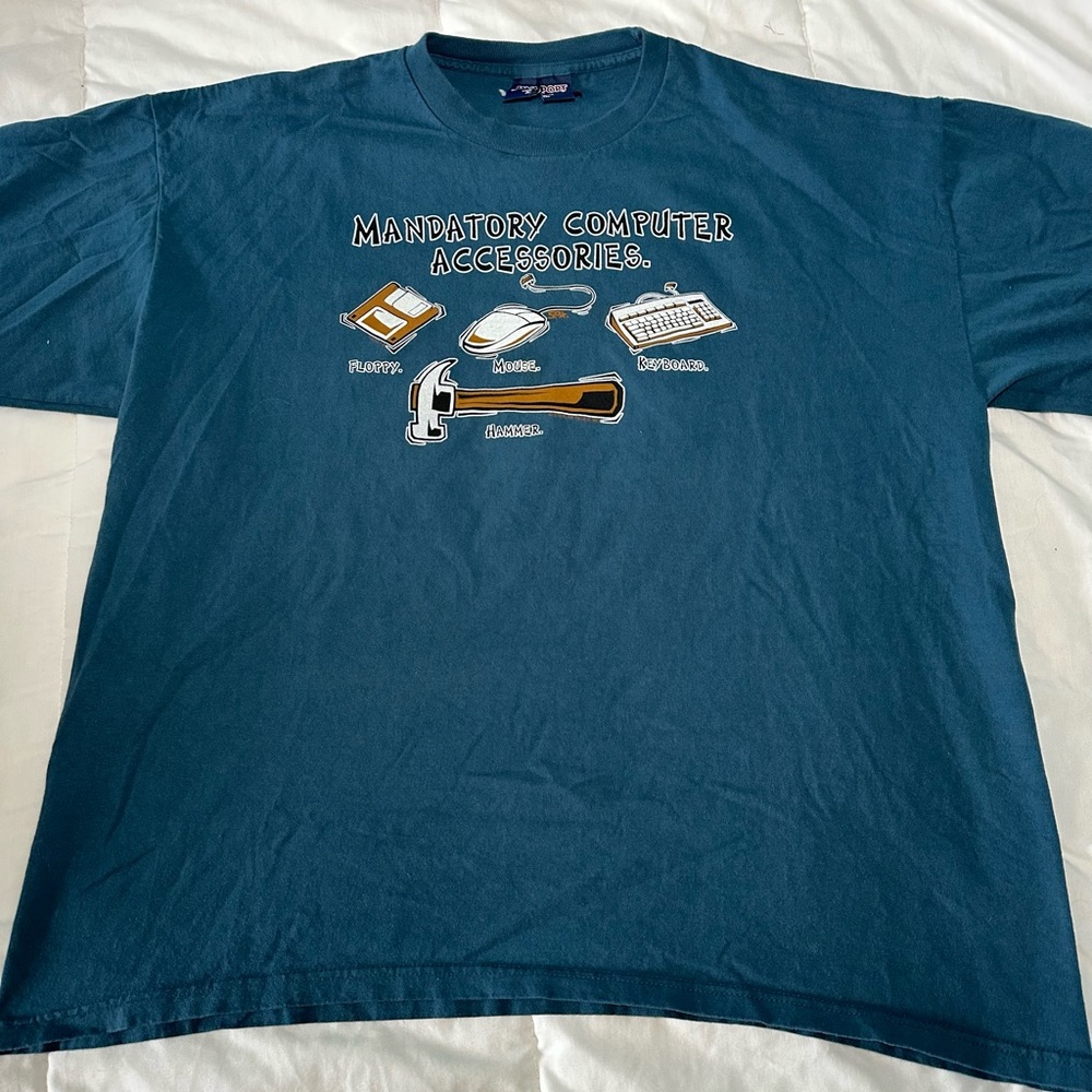 Mandatory Computer Accessories Graphic Tee